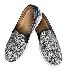 UGG Australia Animal Print Calf Hair Slip On Shoes Womens Size 8